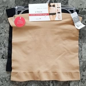 3-Way Shaping Band 2 Pack